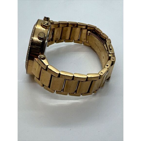 Michael Kors Parker MK5491 Women's Gold Stainless Steel Analog Dial Watch JNA370 - Picture 7 of 11